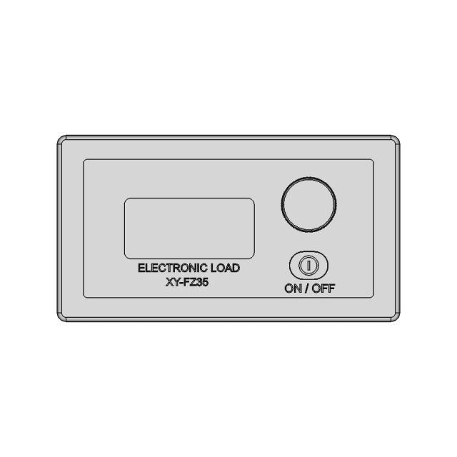 Xy Fz35 Electronic Load Battery Tester 35875 Te | CAD Model for Energy Systems