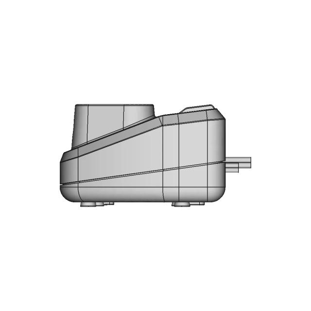 Milwaukee M12 Battery Charger 1 | CAD Model for Energy Systems