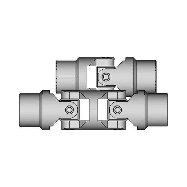 Coupling Small Sized Swivel 14 | CAD Model for Energy Systems