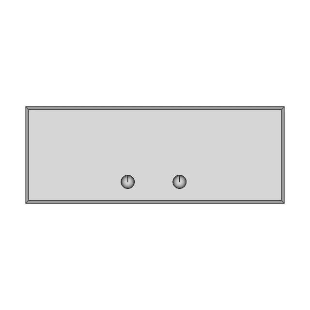 Cabina Elettrica Enel Dg2061 Ed 09 Electrical Cabin | CAD Model for Energy Systems