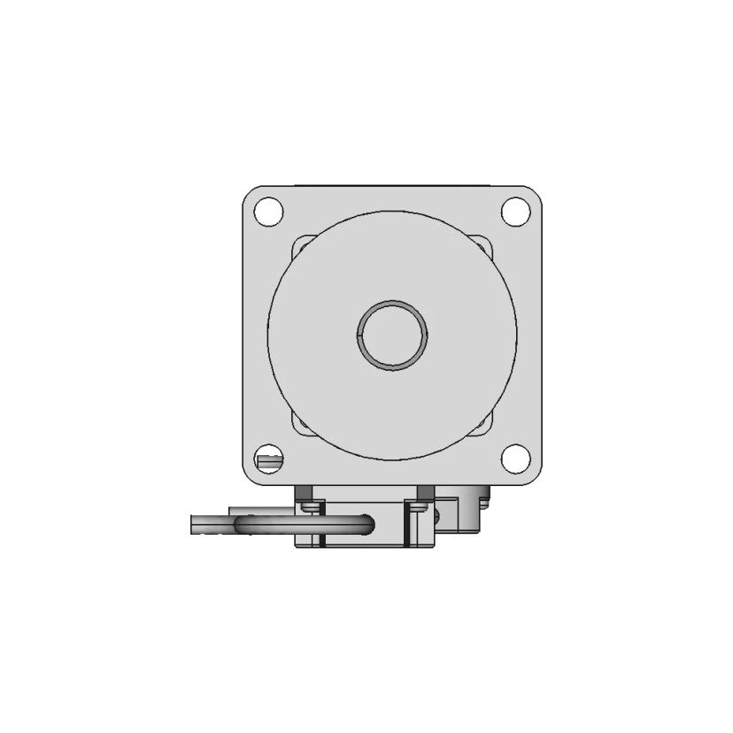 Ac Servo Motor 127 | CAD Model for Energy Systems