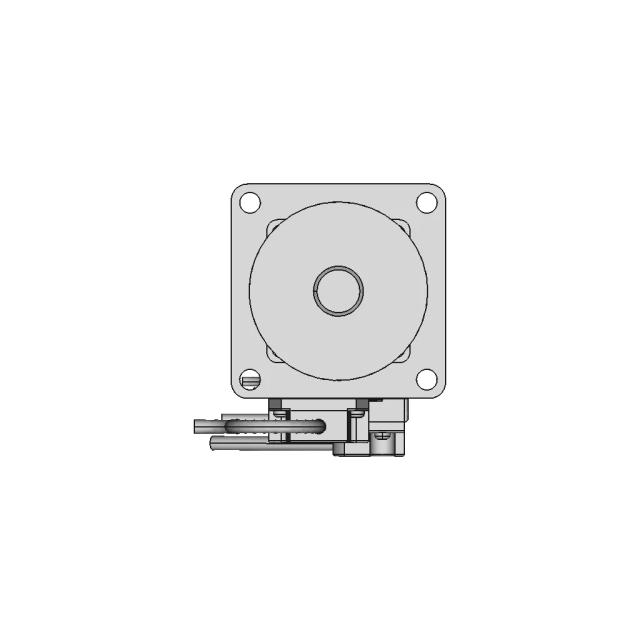 Ac Servo Motor With Brake 107 | CAD Model for Energy Systems