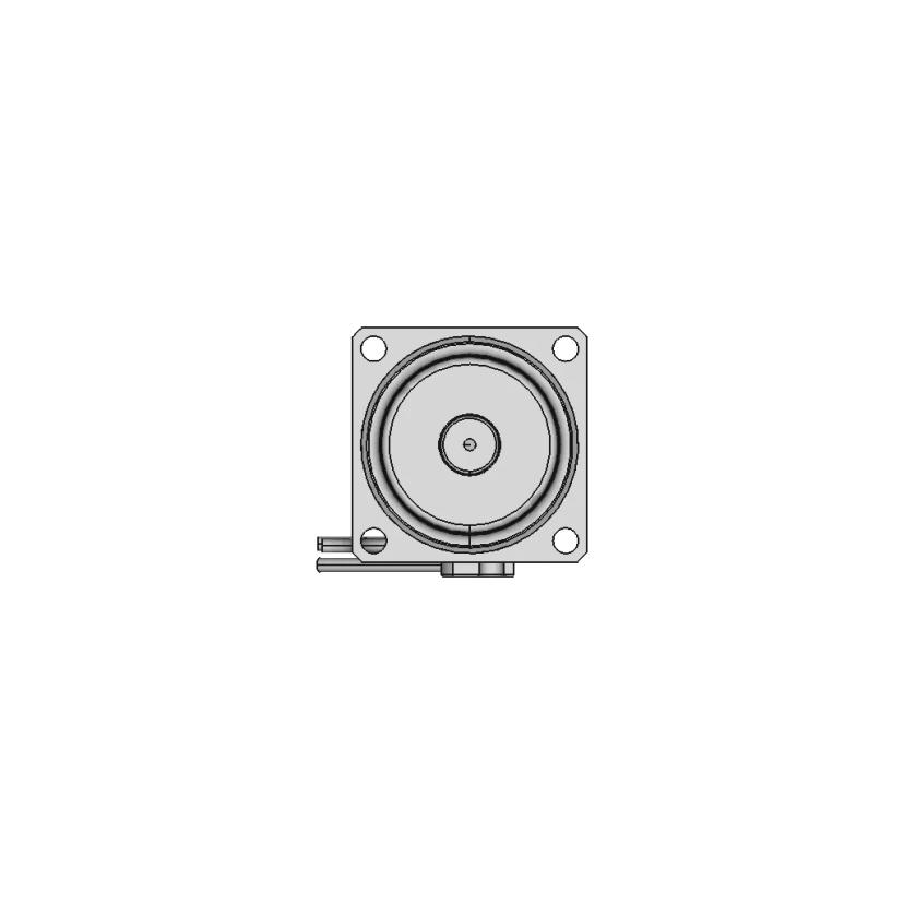 Planetary Gear Ac Servo Motor With Brake 3 | CAD Model for Energy Systems