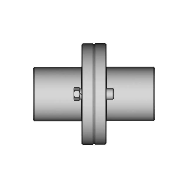 Rigid Flange Coupling 14 | CAD Model for Energy Systems
