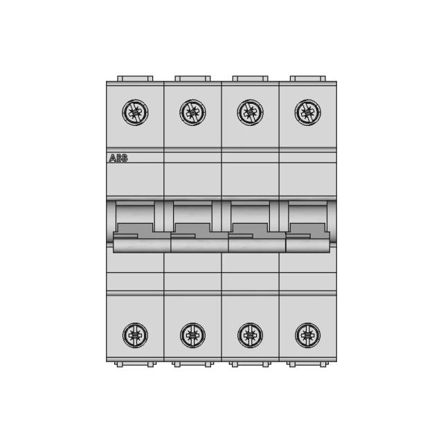 Air Circuit Breaker 2 | CAD Model for Energy Systems