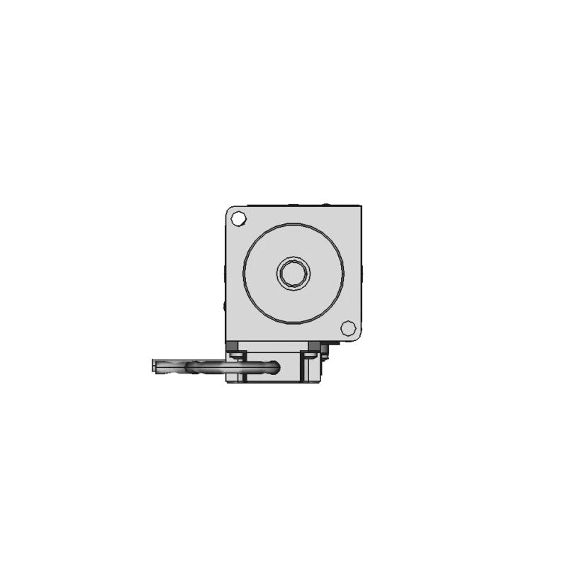 Ac Servo Motor 126 | CAD Model for Energy Systems