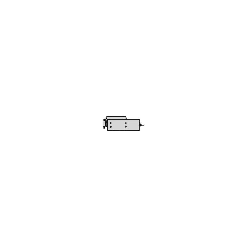 Linear Movement With 1000 Mm Stroke 4 | CAD Model for Energy Systems