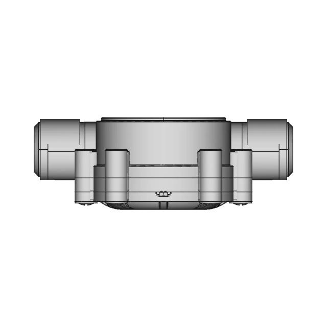 Seagenerateur Hydraulique De Tension Db 168 1 | CAD Model for Energy Systems