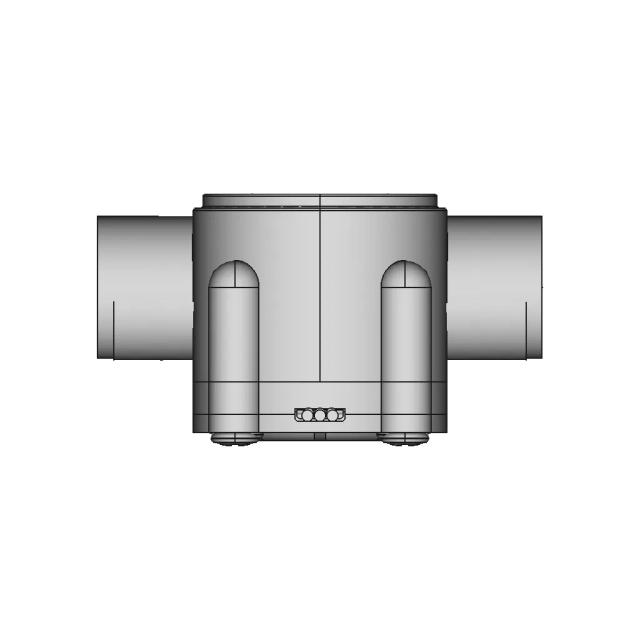 Seacapteur De Debit Yfs201 1 | CAD Model for Energy Systems
