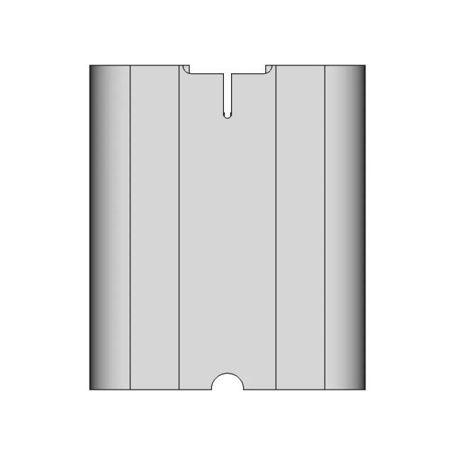 Power Metal Strip Shunt Resistors 1 | CAD Model for Energy Systems
