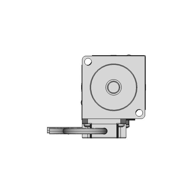Ac Servo Motor 125 | CAD Model for Energy Systems