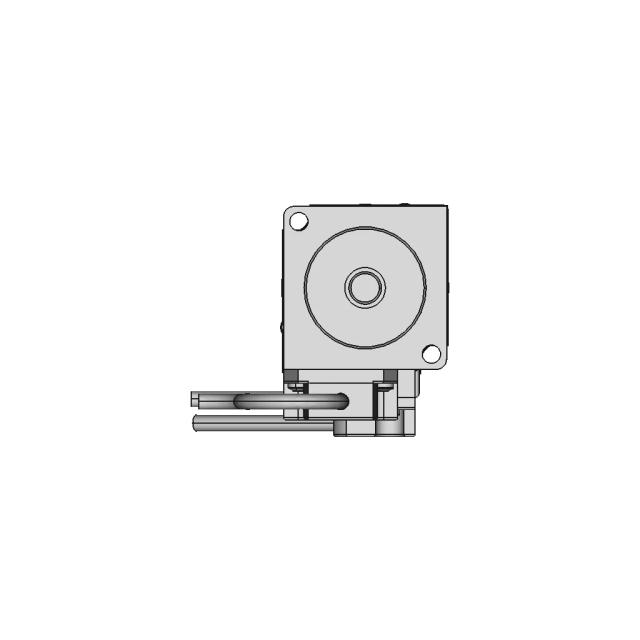 Ac Servo Motor With Brake 105 | CAD Model for Energy Systems