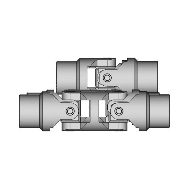 Coupling Small Sized Swivel 13 | CAD Model for Energy Systems