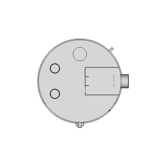 Tank For Ejector 1 | CAD Model for Energy Systems
