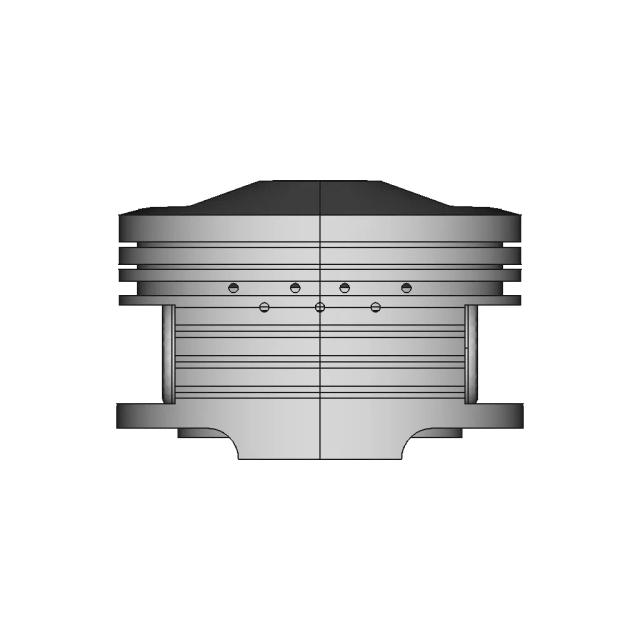 Piston Fim 66 1 | CAD Model for Energy Systems