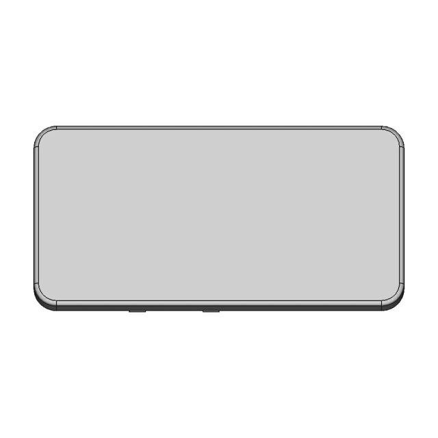 Dual Charging Stand 1 | CAD Model for Energy Systems