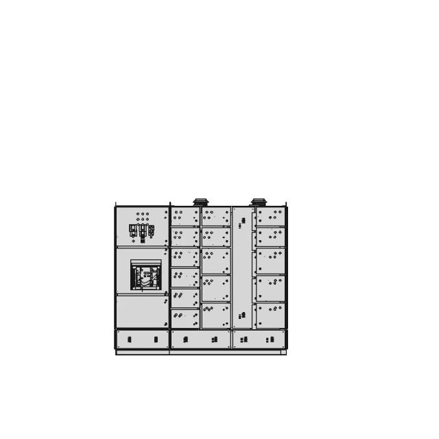Apfc 1000Kvar Panel 1 | CAD Model for Energy Systems