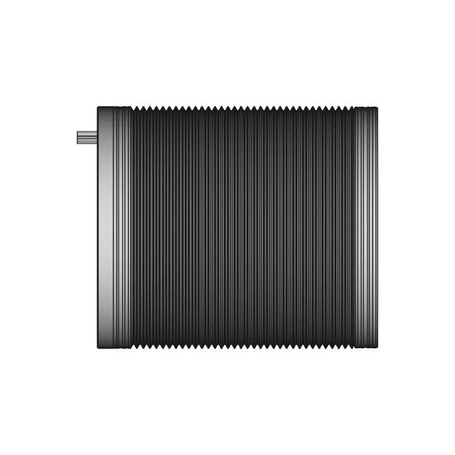 Tk Frameless Direct Drive Motors With Super High | CAD Model for Energy Systems