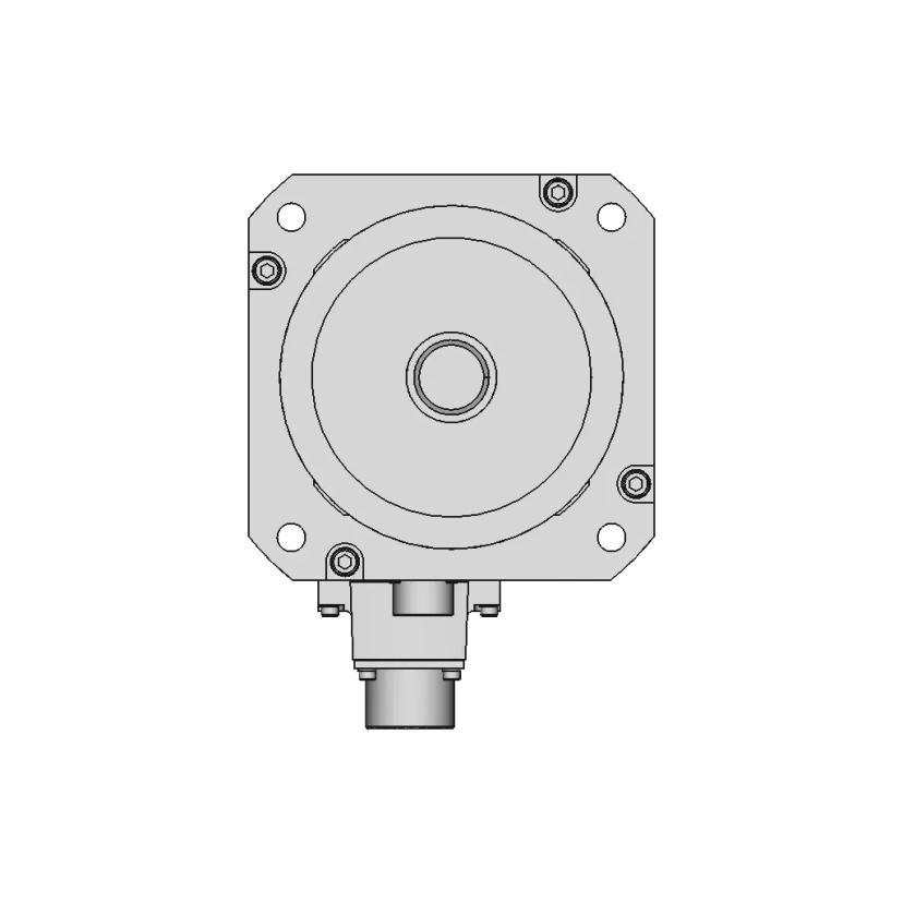 Ac Servo Motor 124 | CAD Model for Energy Systems