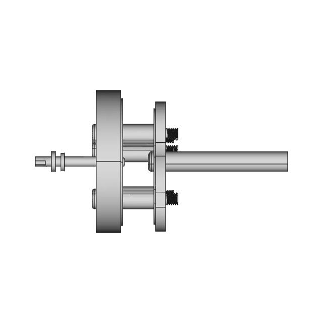 Planetary Gear System 16 | CAD Model for Energy Systems