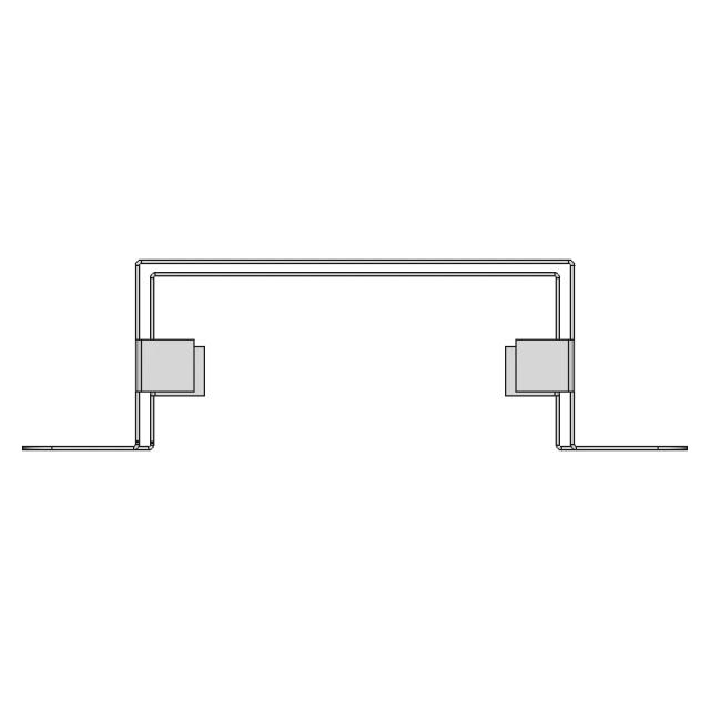 Eco Worthy 12V 30Ah Lifepo4 Battery Bracket 1 | CAD Model for Energy Systems