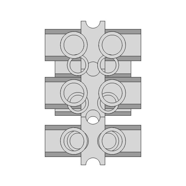 Luster Terminal Lusterklemme 1 | CAD Model for Energy Systems