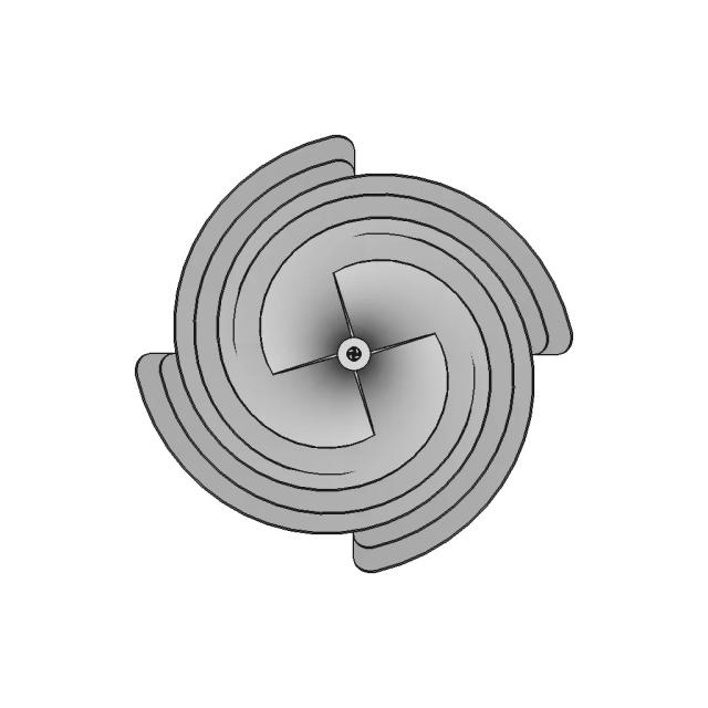 Phi Turbine 1 | CAD Model for Energy Systems