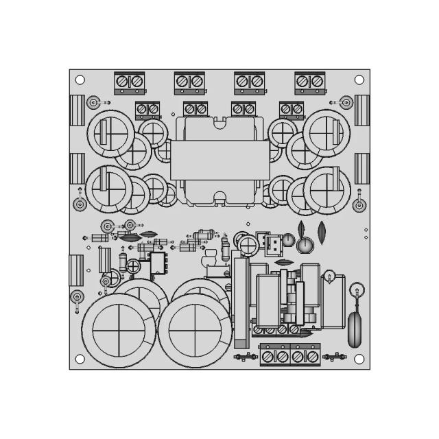 Smps 5V 200W 1 | CAD Model for Energy Systems