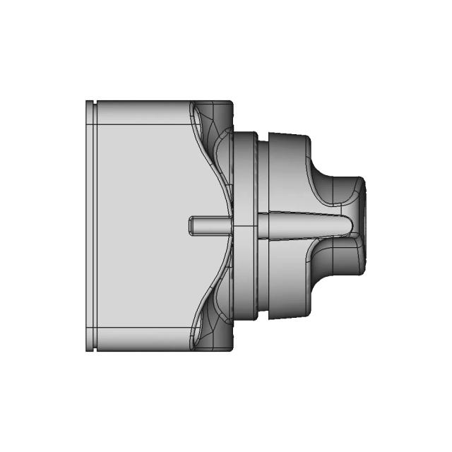 Iwh Battery Disconnect Switch 1 | CAD Model for Energy Systems