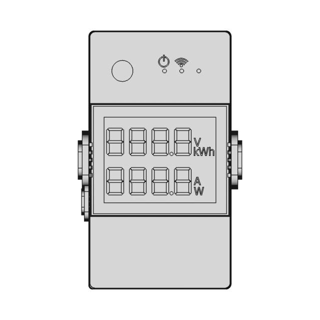 Sonoff Pow R3 Th Elite 1 | CAD Model for Energy Systems