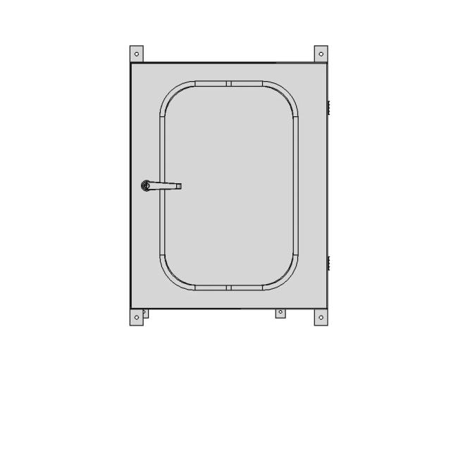 Distribution Board 750X600X250 1 | CAD Model for Energy Systems