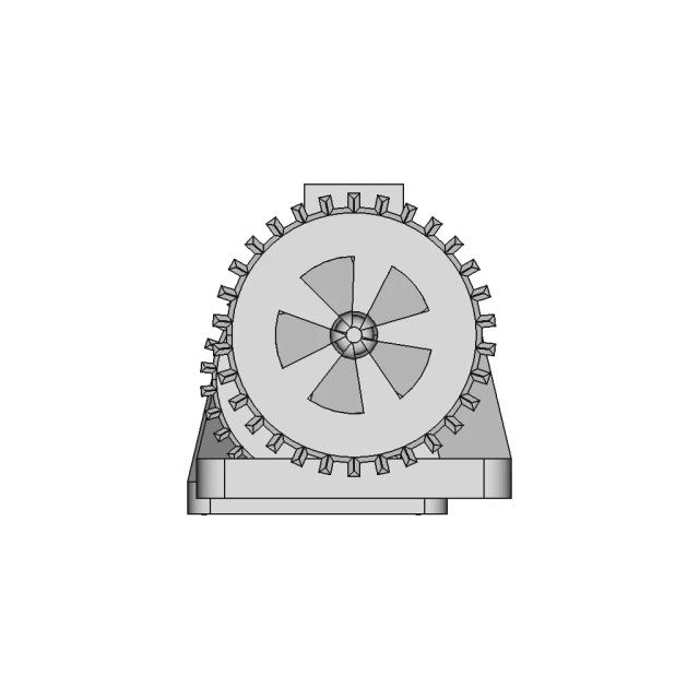 Electric Motor For Ev 1 | CAD Model for Energy Systems