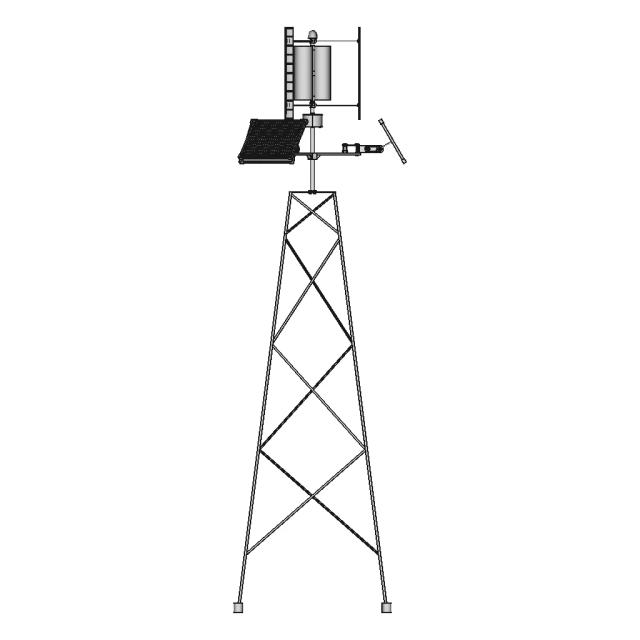 Hybrid Vertical Wind Turbine 2 | CAD Model for Energy Systems