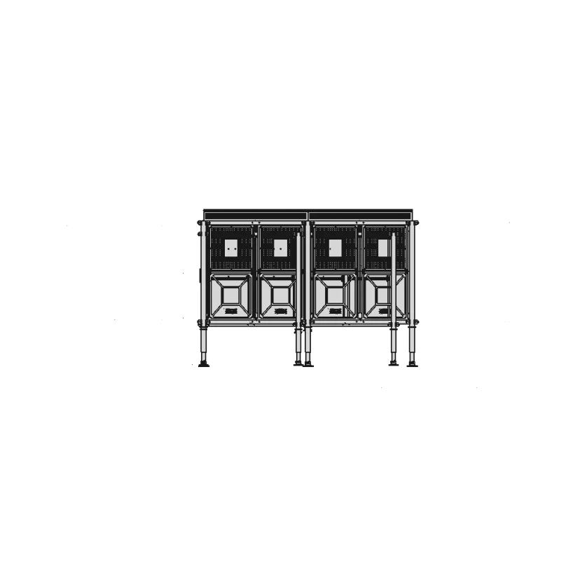 Modular Utility Building 1 | CAD Model for Energy Systems