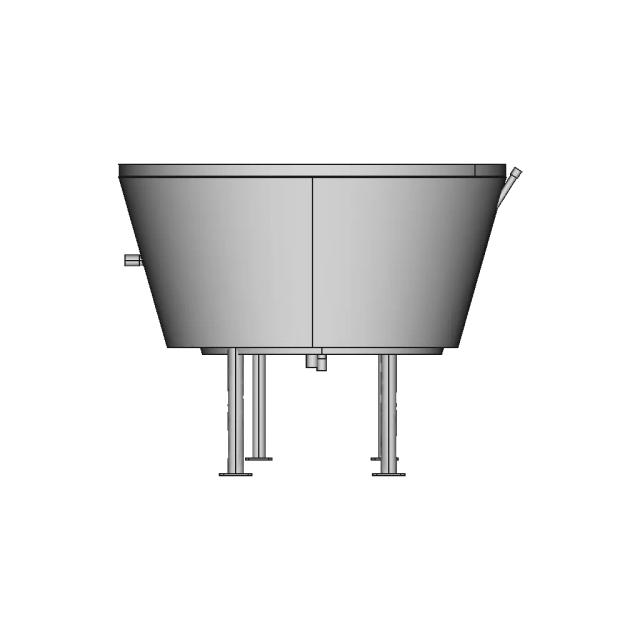 Sweet Making Kettle 1 | CAD Model for Energy Systems