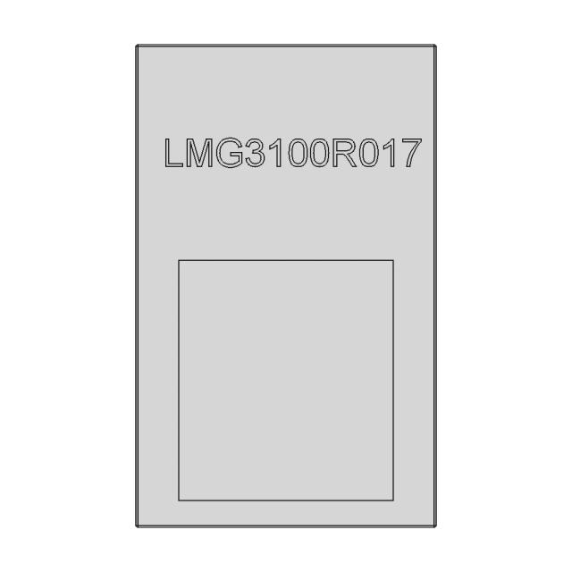 Lmg3100R017 Gan Fet Draft Model 01 1 | CAD Model for Energy Systems