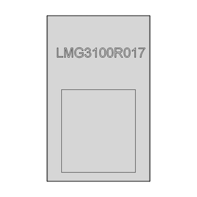 Lmg3100R017 Gan Fet Draft Model 01 1 | CAD Model for Energy Systems