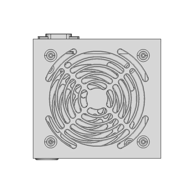 Gigabyte P550B Psu 1 | CAD Model for Energy Systems