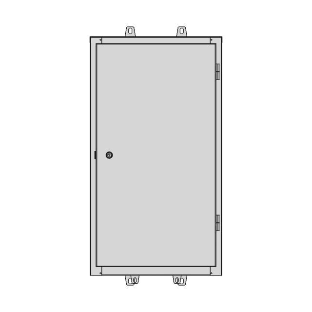 Small Electric Cabinet 1 | CAD Model for Energy Systems