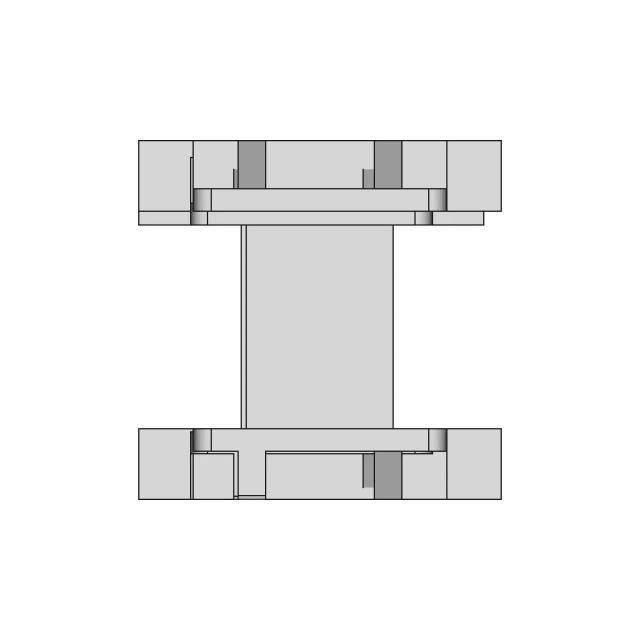 Ee2006 Transformer Oem Coil Former 1 | CAD Model for Energy Systems