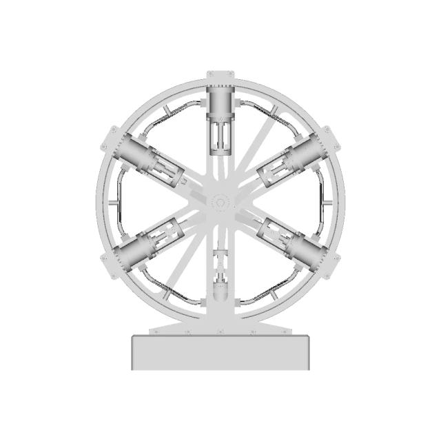 High Performance Multiband Rtk Gnss Active Quad Helix Antenna - Standard Mechanical Components