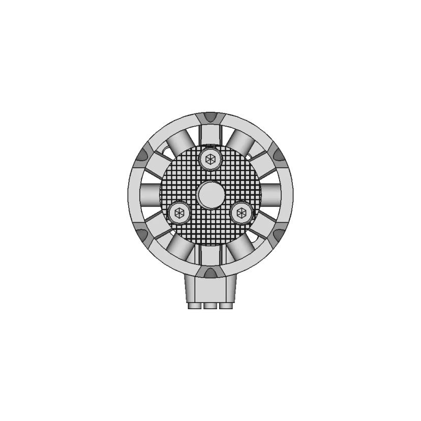 Mustang P51 4 | Professional CAD Design