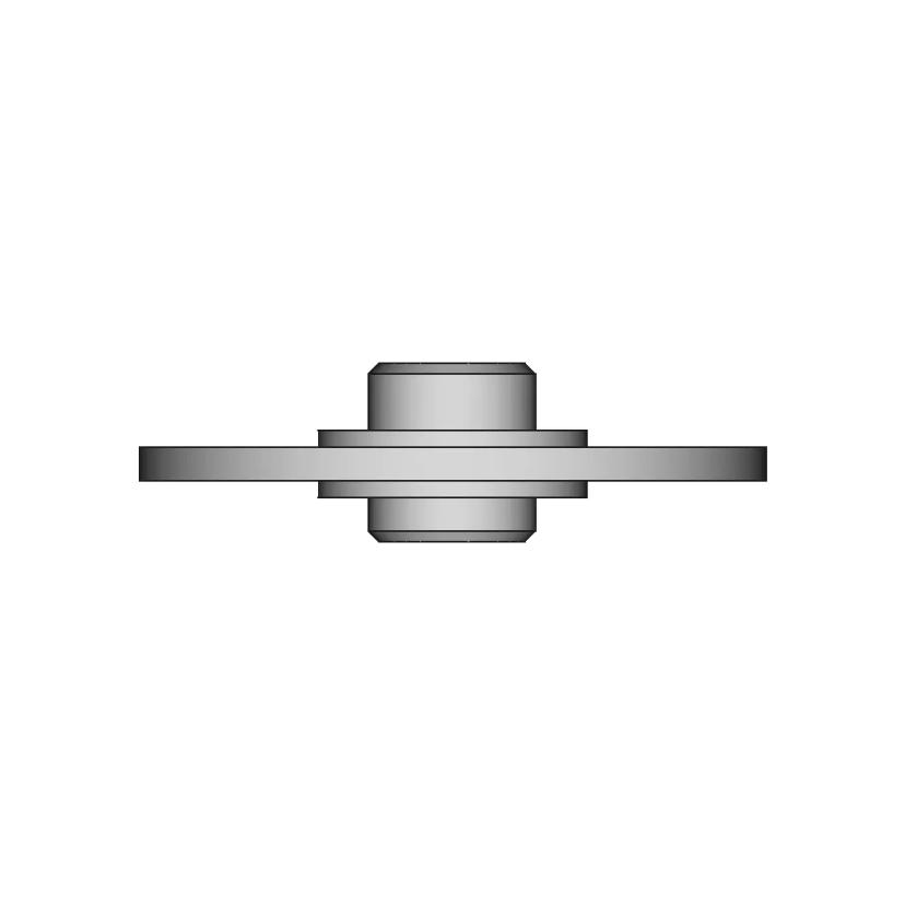 Rutan Long Ez 1 | Professional CAD Design