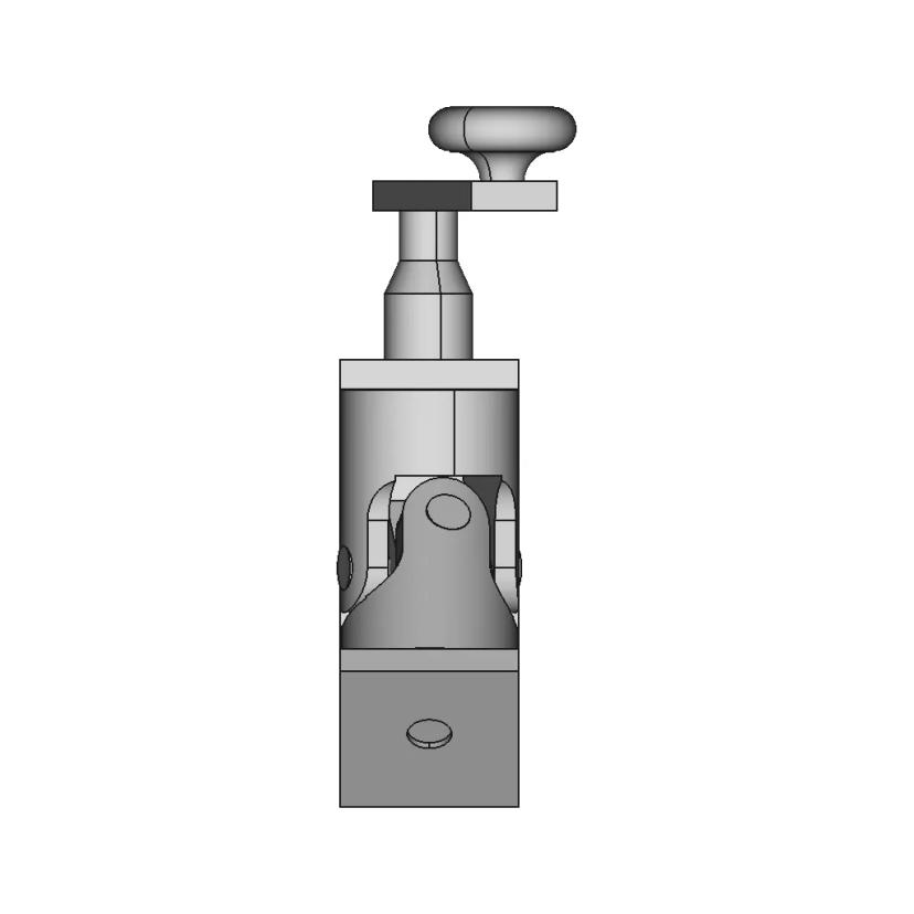 Mobile Fabric Roll Rack 1 | Professional CAD Design