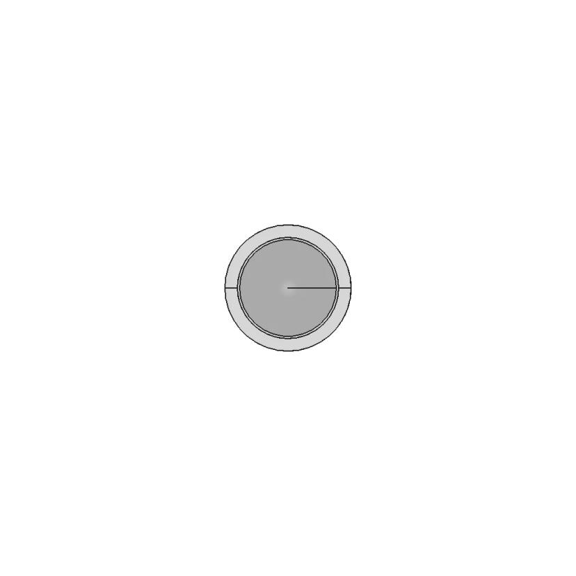 Apollo Dsky Display Keyboard 1006351 Gasket 1 | Professional CAD Design