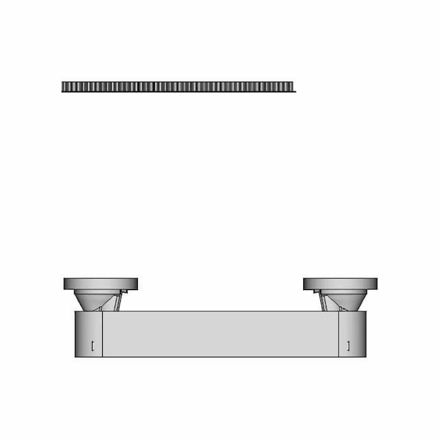 Parts Conveyor 1 | Professional CAD Design