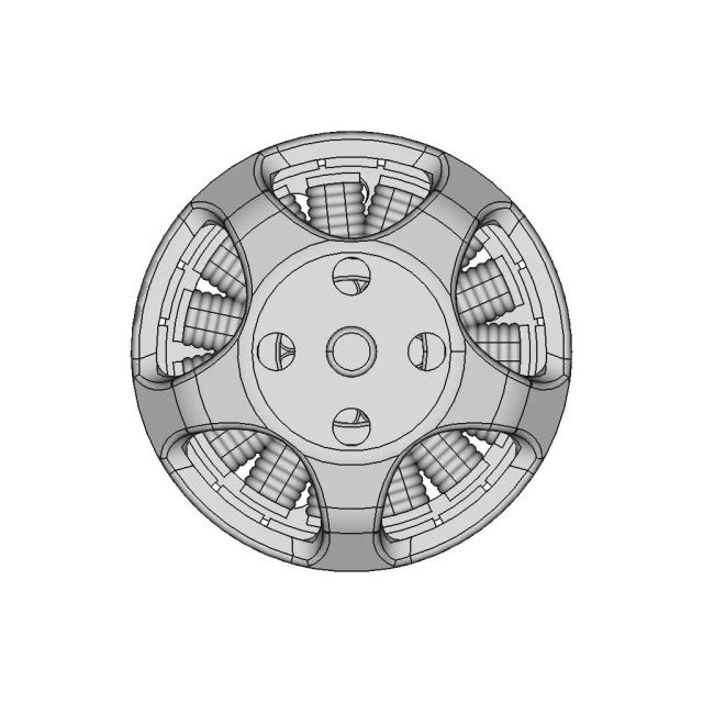 Jetcat P100 Rx Stock Nozzle 1 | Professional CAD Design