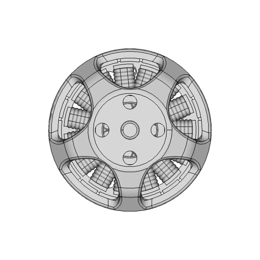 Jetcat P100 Rx Stock Nozzle 1 | Professional CAD Design