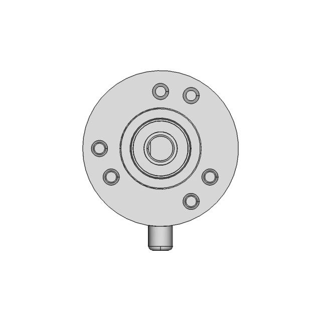 Dualsky Crs Rear Prop Adapter 1 | Professional CAD Design