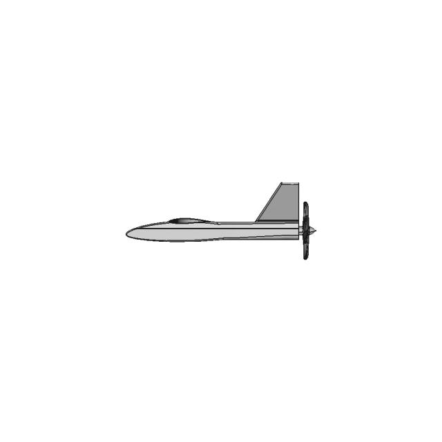 Aircraft Tail Design 1 | Professional CAD Design
